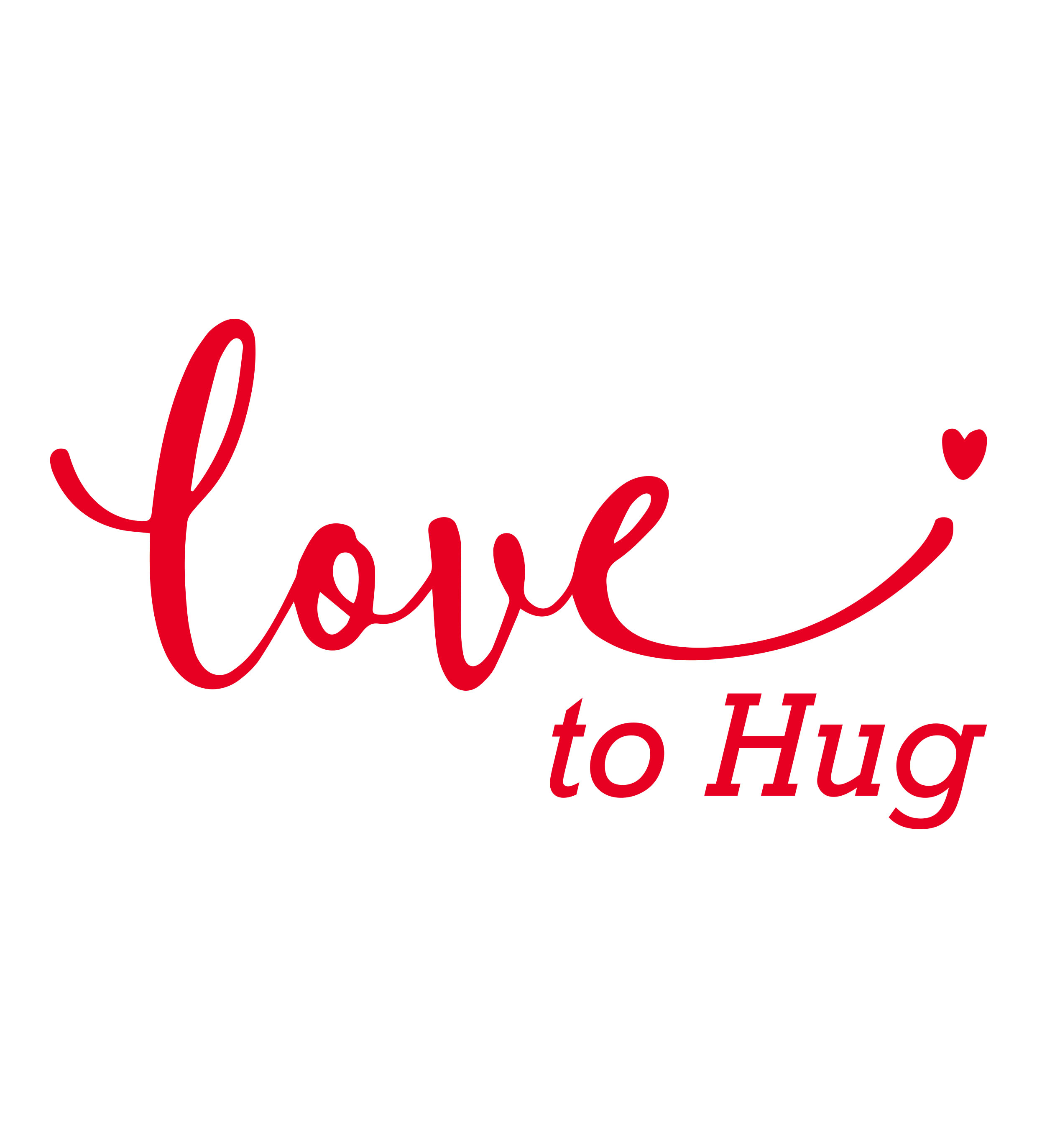 Love to Hug Logo